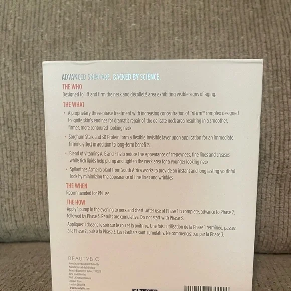 Beauty Bio R45 The Lift Advanced Neck Contouring Treatment - Picture 4 of 4